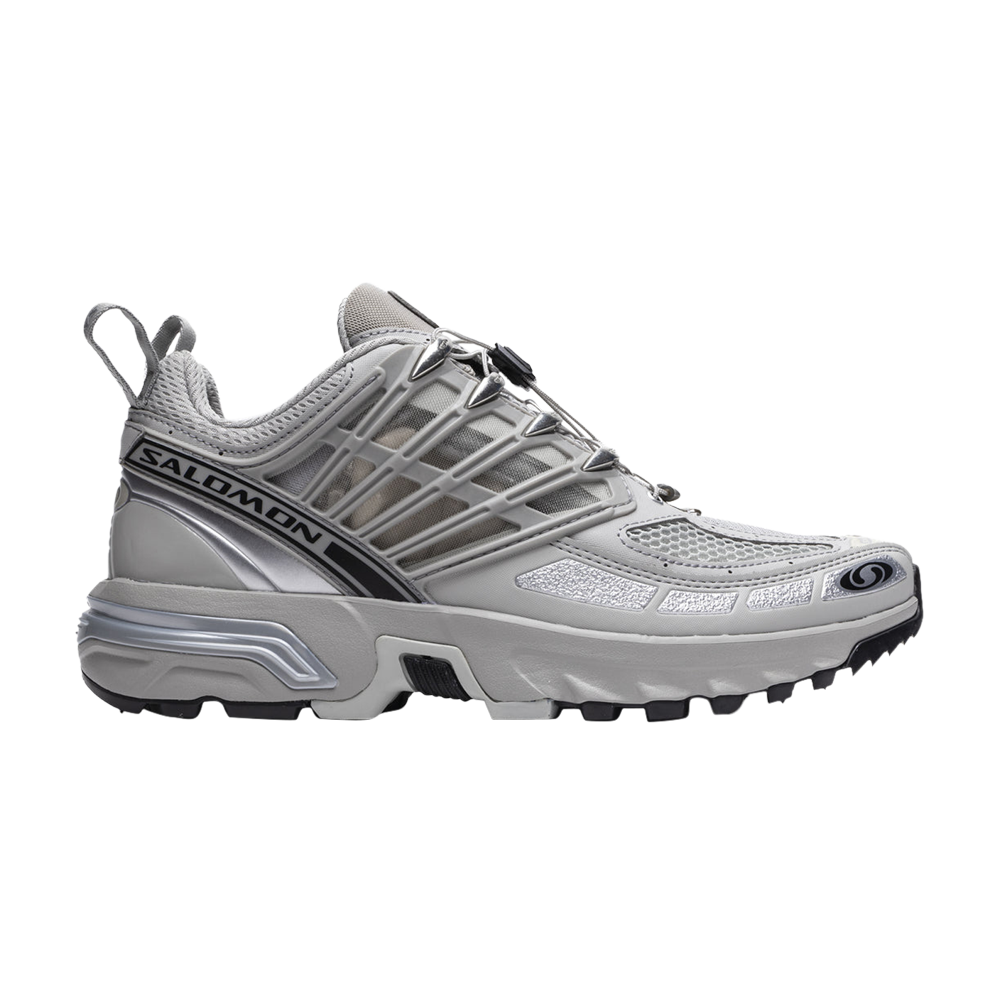 Pre-owned Salomon Acs Pro 'metal Ghost Grey' In Silver