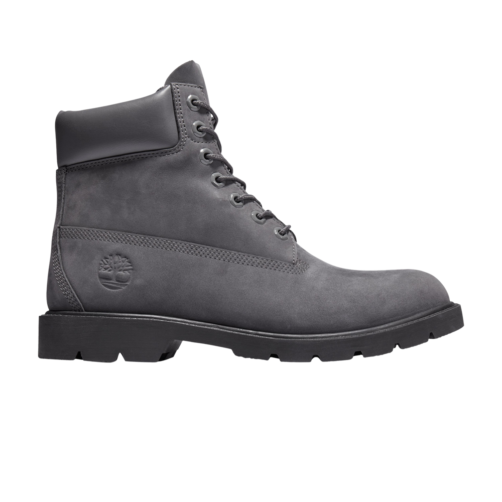 Pre-owned Timberland 6 Inch Classic Boot 'dark Grey'