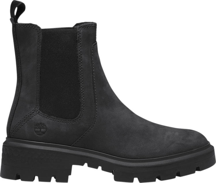 Wmns Cortina Valley Chelsea Boot 'Black'