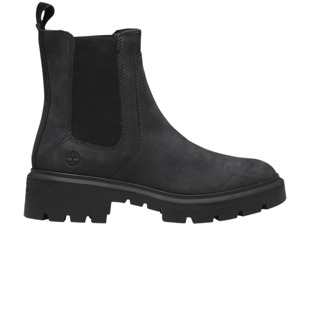 Pre-owned Timberland Wmns Cortina Valley Chelsea Boot 'black'