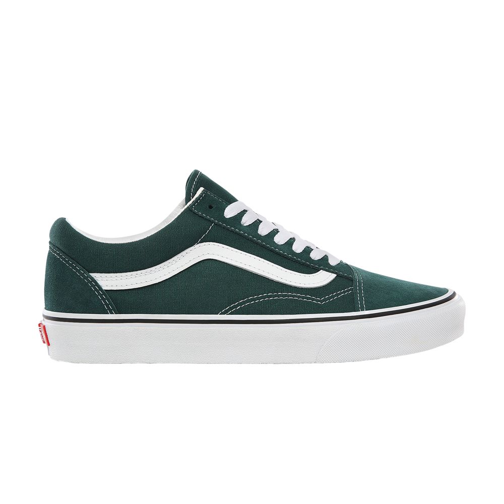 Pre-owned Vans Old Skool 'bistro Green'