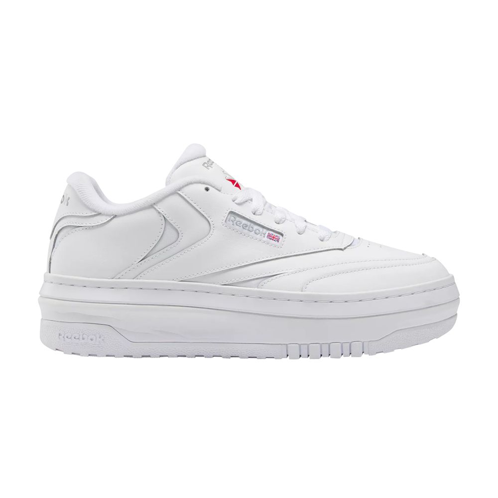 Pre-owned Reebok Wmns Club C Extra 'white Grey'