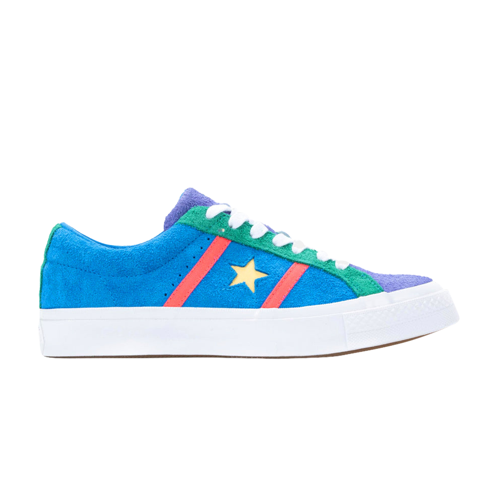Pre-owned Converse One Star Academy Low 'totally Blue' In Multi-color