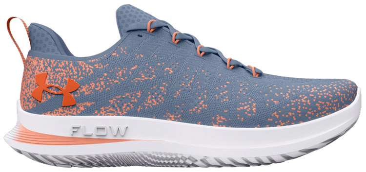 Under Armour Wmns Flow Velociti 3 Blue Granite Bubble Peach