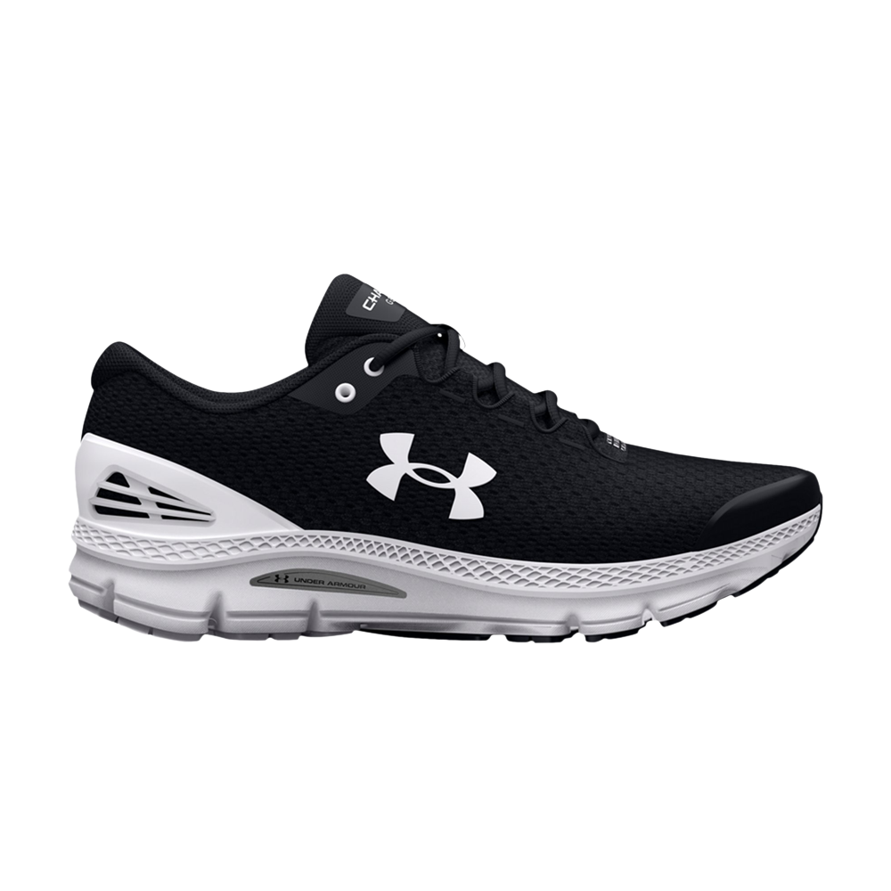 Pre-owned Under Armour Wmns Charged Gemini 'black White'