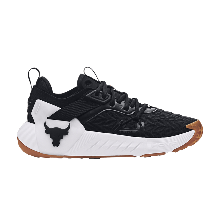 Size 5.0 Wmns Project Rock 6 'Black White'