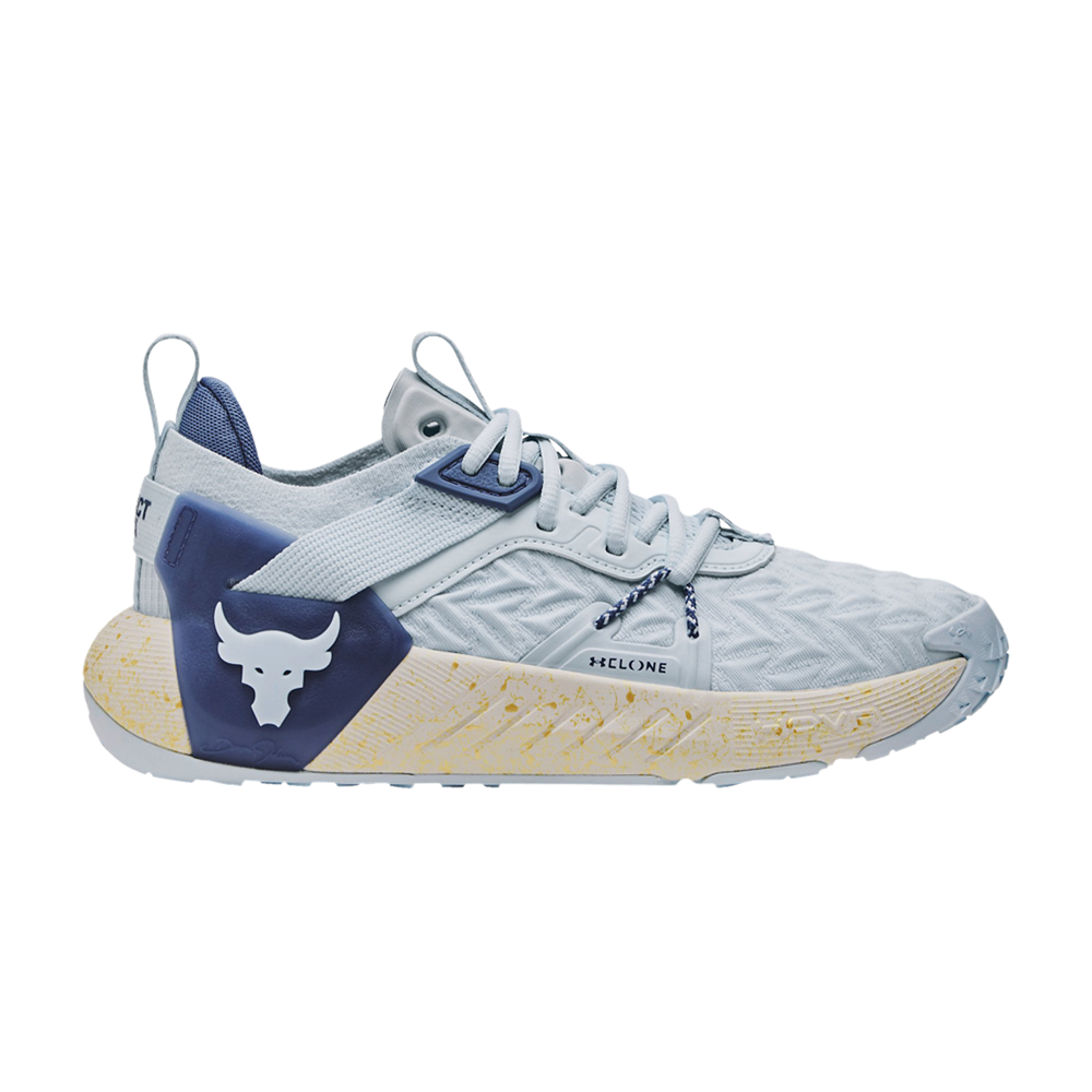 Pre-owned Under Armour Wmns Project Rock 6 'halogen Blue'