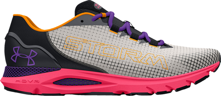 Wmns HOVR Sonic 6 'Storm - White Clay Metro Purple'
