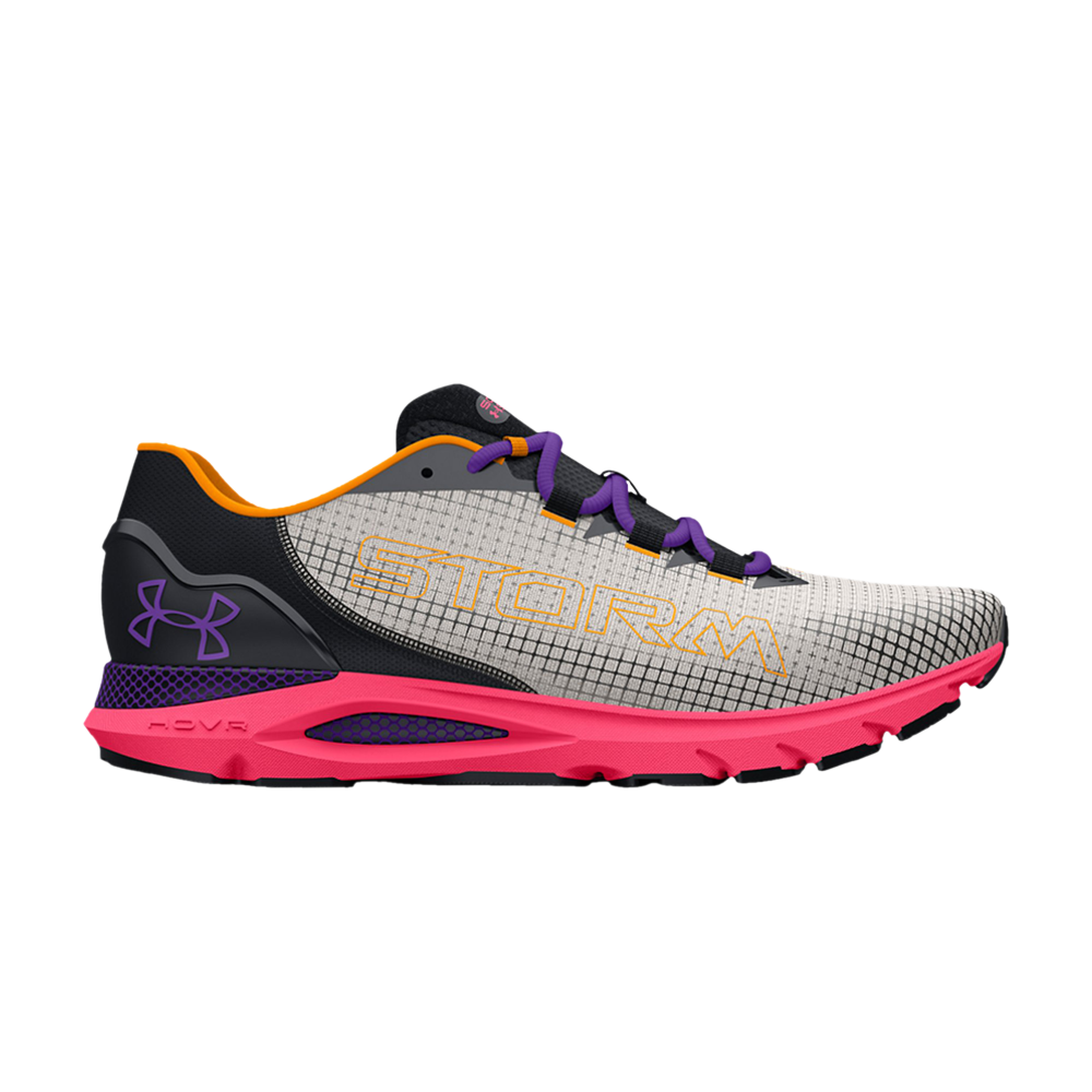 Pre-owned Under Armour Wmns Hovr Sonic 6 'storm - White Clay Metro Purple' In Cream