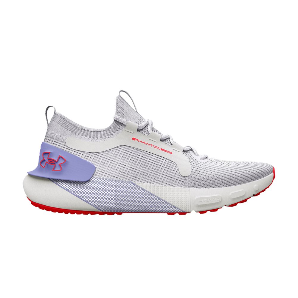 Pre-owned Under Armour Wmns Hovr Phantom 3 Se 'white Purple Ice'