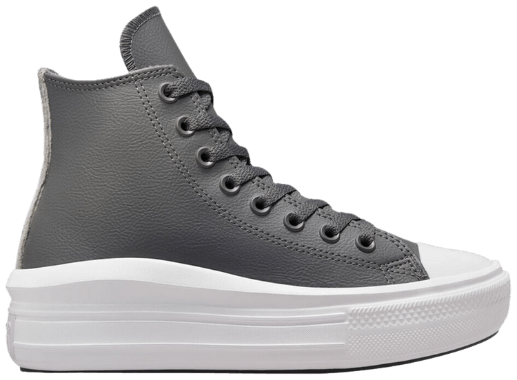 Converse Wmns Chuck Taylor All Star Move High Iron Grey