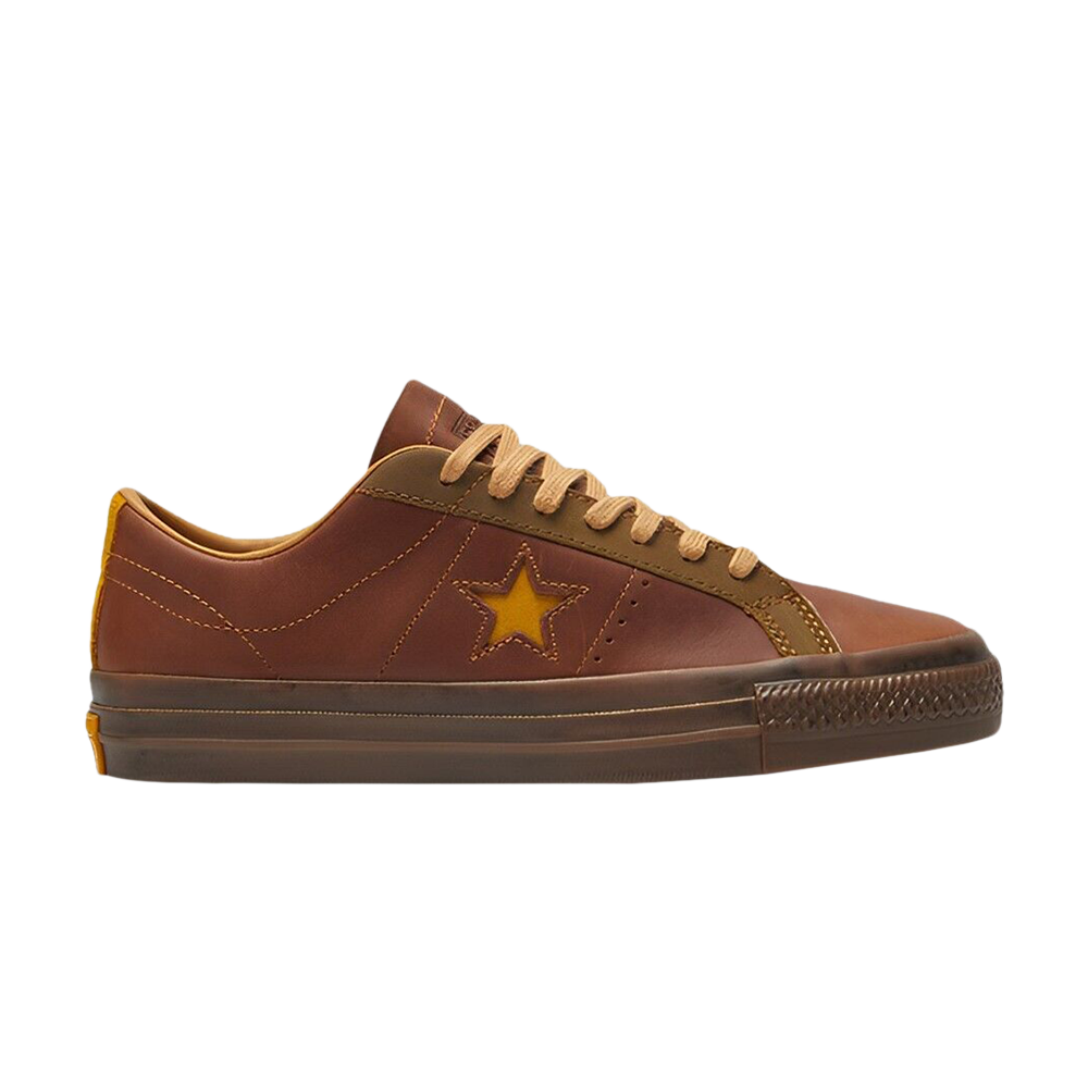 Pre-owned Converse One Star Pro Low 'mid Autumn Festival - Brown'