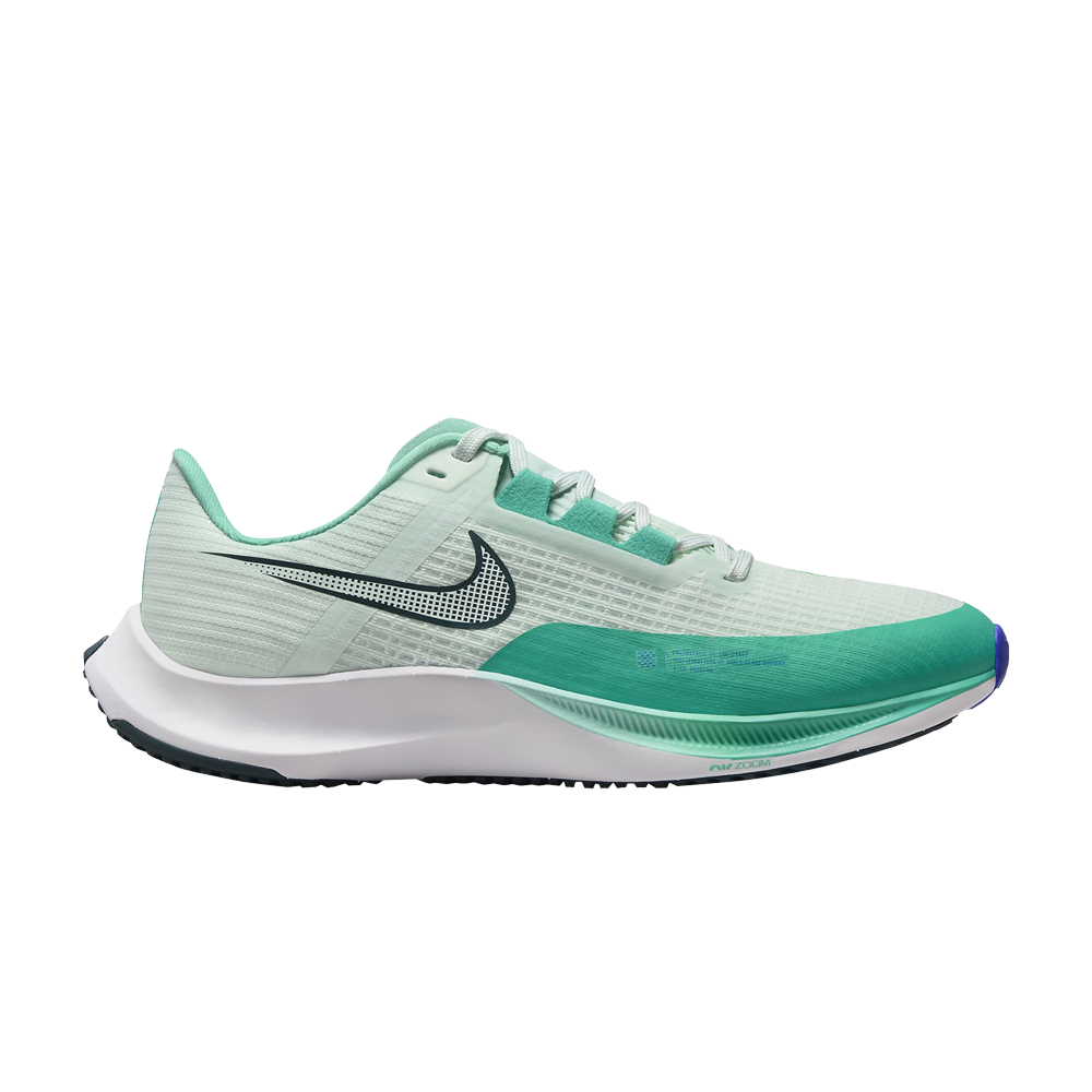 Pre-owned Nike Air Zoom Rival Fly 3 'barely Green Clear Jade'