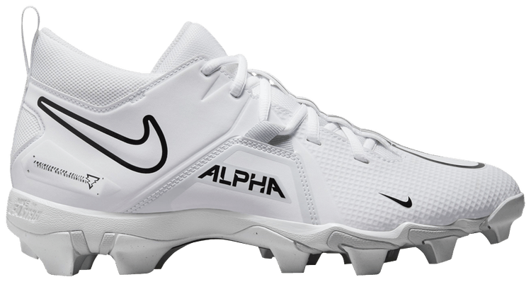 Nike Alpha Menace 3 Shark White Black