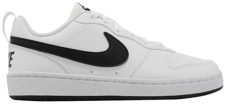 Size 4.0 Court Borough Low Recraft GS White Black