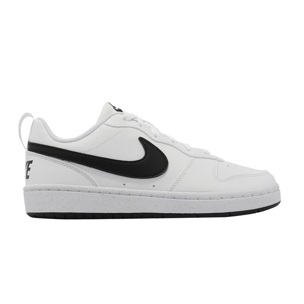 Pre-owned Nike Court Borough Low Recraft Gs 'white Black' | Kid's Size 4.5