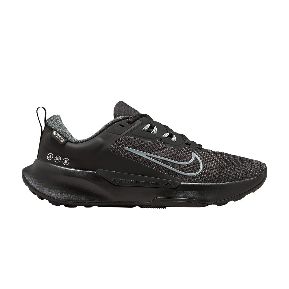 Pre-owned Nike Wmns Juniper Trail 2 Gore-tex 'black Cool Grey'