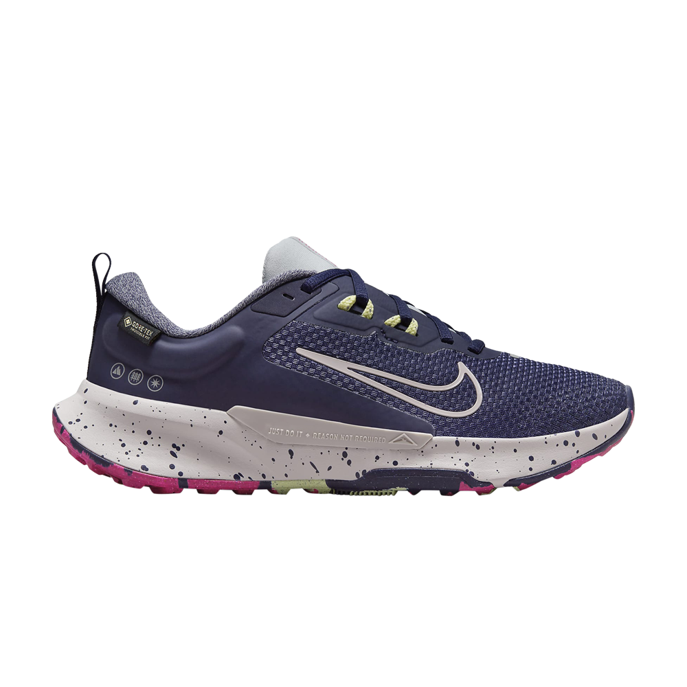 Pre-owned Nike Wmns Juniper Trail 2 Gore-tex 'purple Ink Violet'