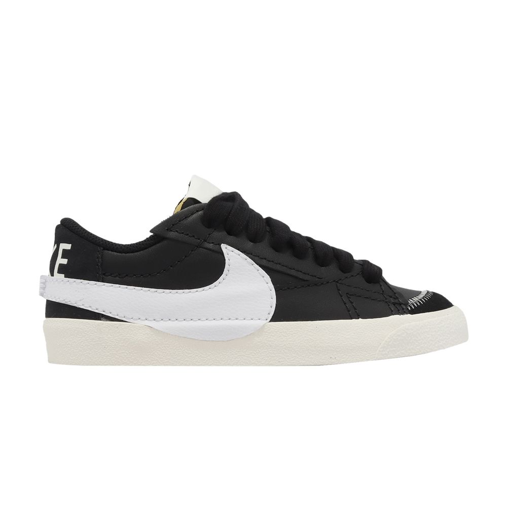 Pre-owned Nike Wmns Blazer Low '77 Jumbo 'black White'