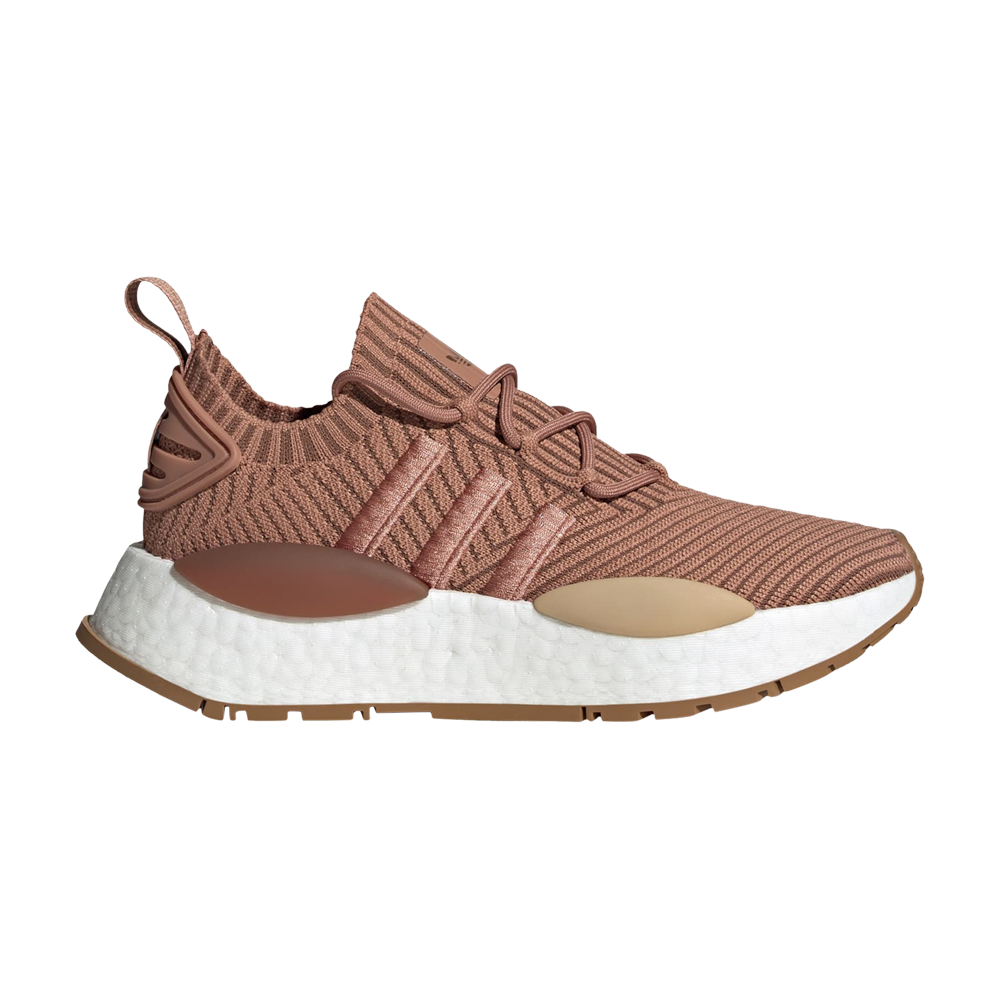 Pre-owned Adidas Originals Wmns Nmd_w1 'clay Strata' In Brown