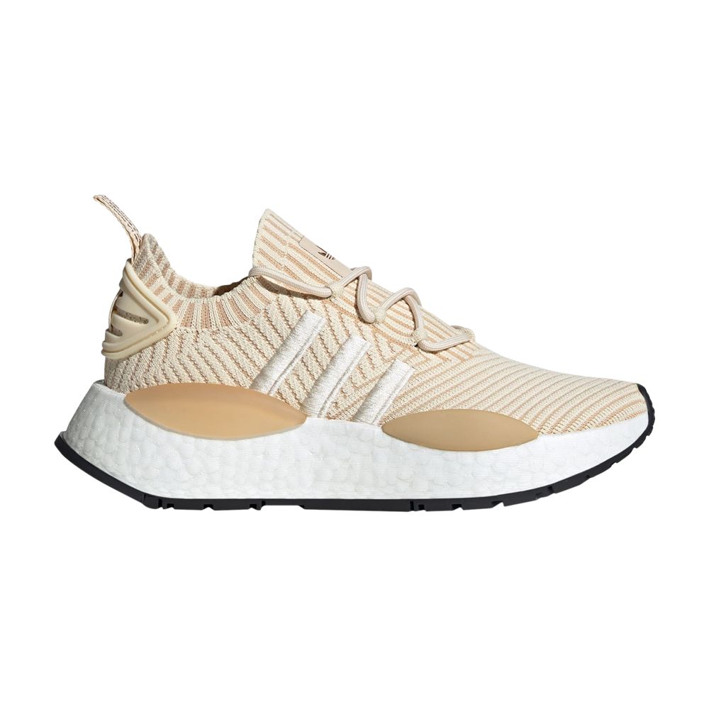 Pre-owned Adidas Originals Wmns Nmd_w1 'wonder White Beige' In Cream