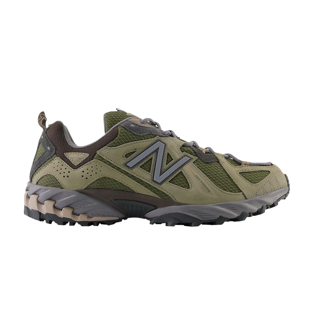 Pre-owned New Balance 610 'covert Green'