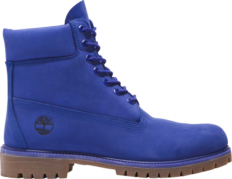6 Inch Premium Boot '50th Anniversary - Bright Blue'