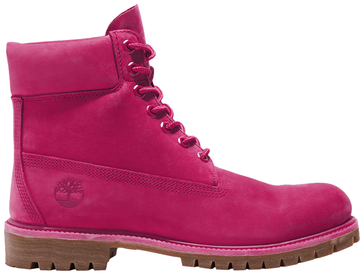 Dark pink timberlands store