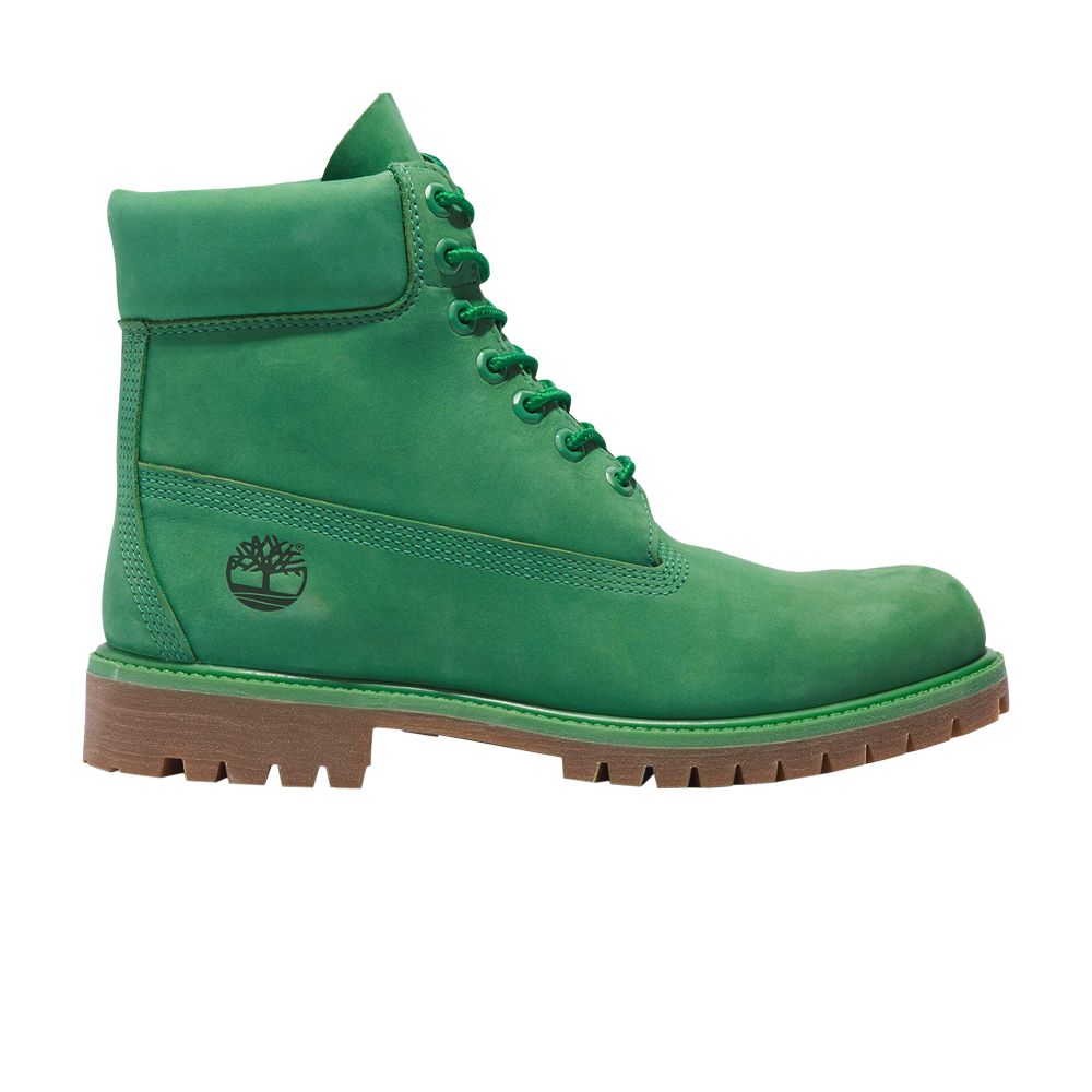 Pre-owned Timberland 6 Inch Premium Boot '50th Anniversary - Medium Green'