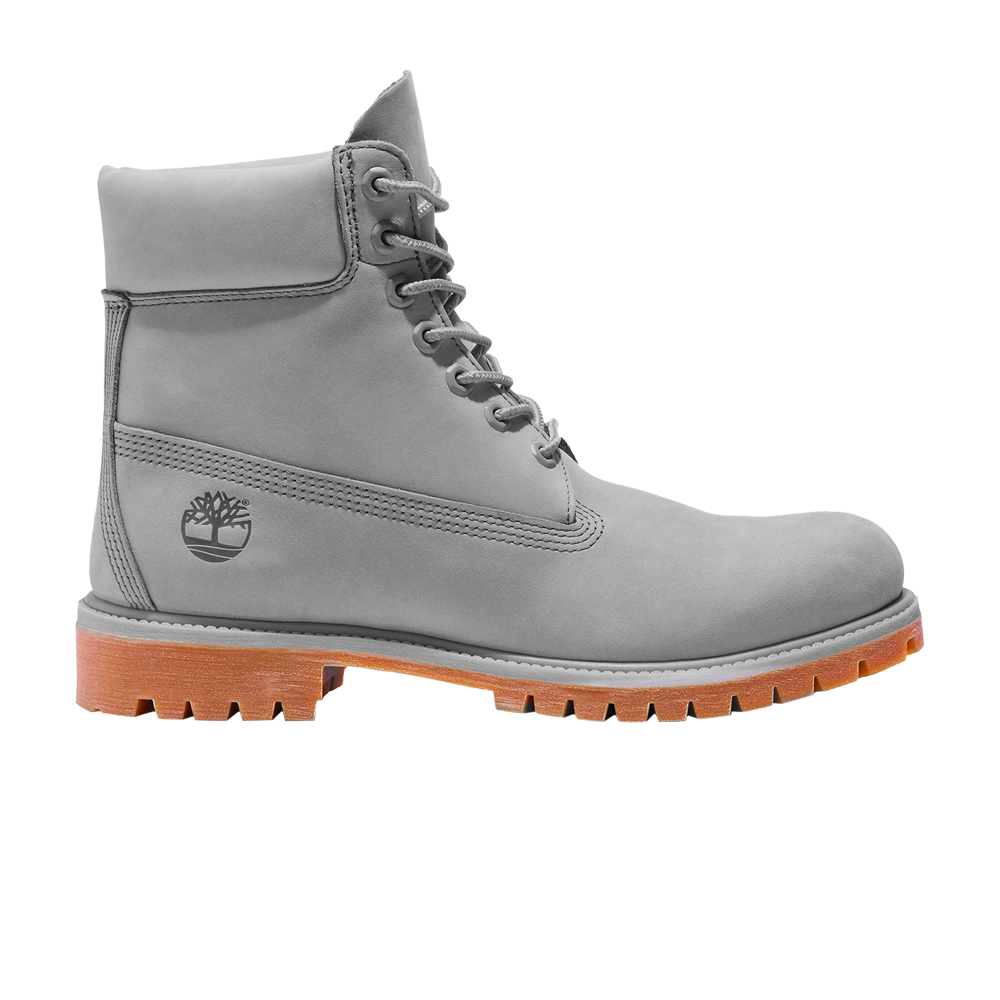 Pre-owned Timberland 6 Inch Premium Boot '50th Anniversary - Light Grey'