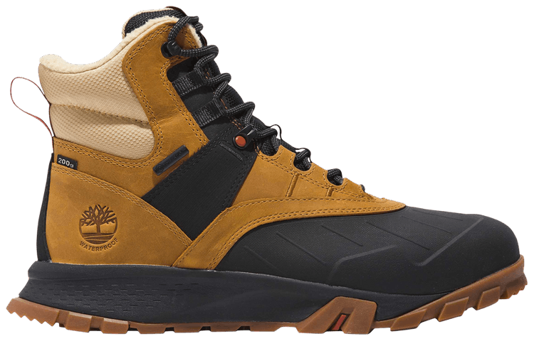 Timberland Mt Lincoln Boot Wheat Black