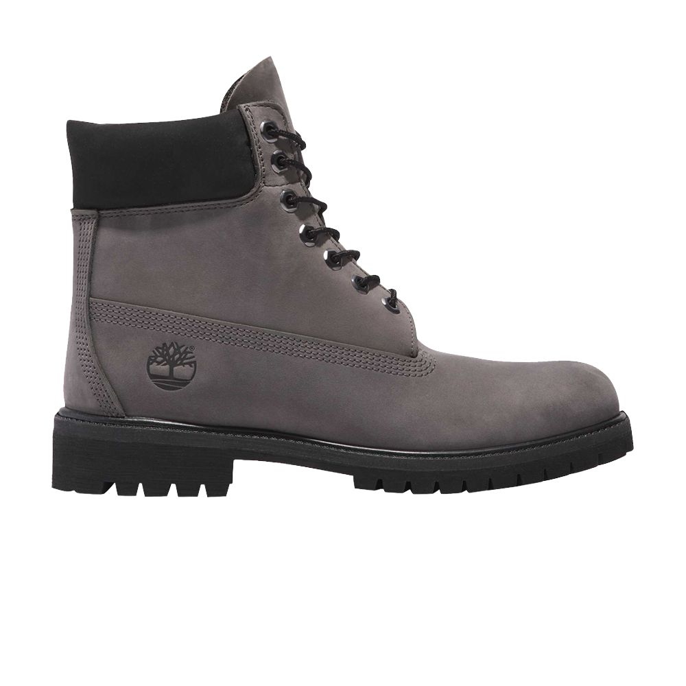 Pre-owned Timberland 6 Inch Premium Boot '50th Anniversary - Medium Grey Nubuck'