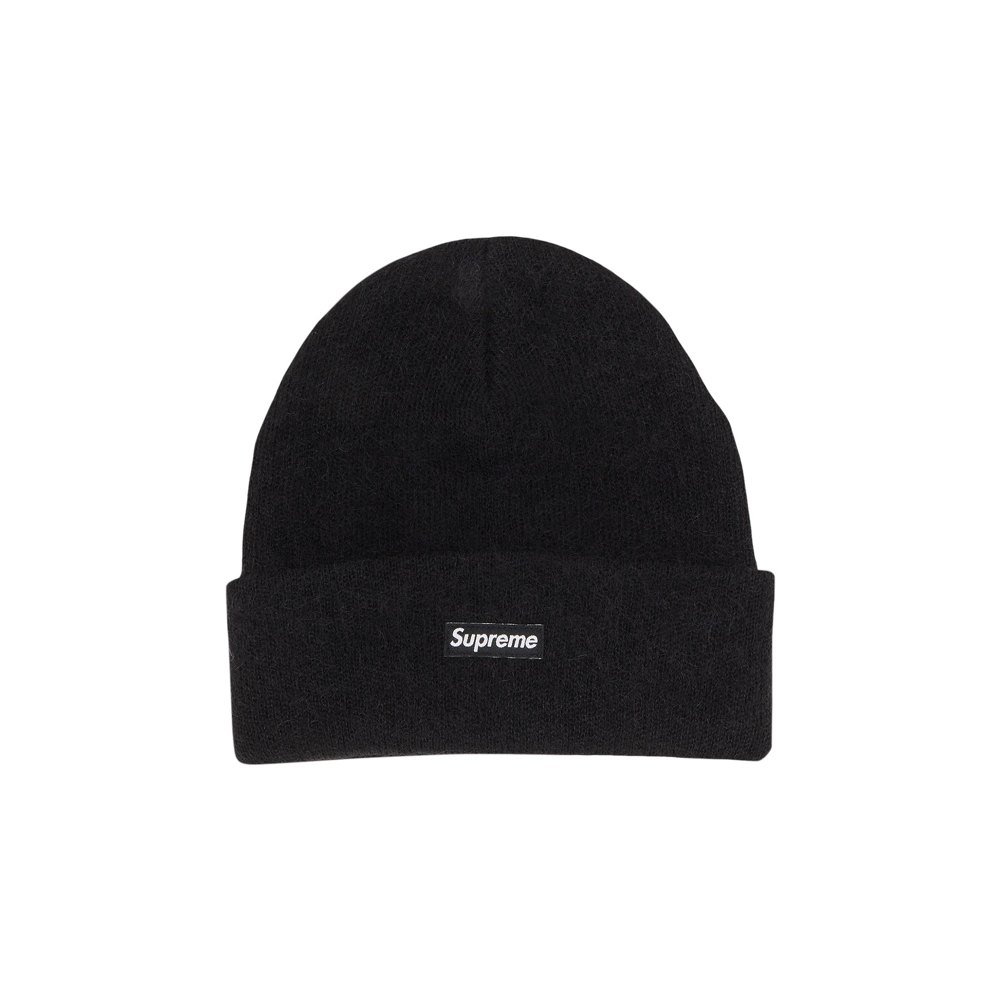 Pre-owned Supreme Mohair Beanie 'black'