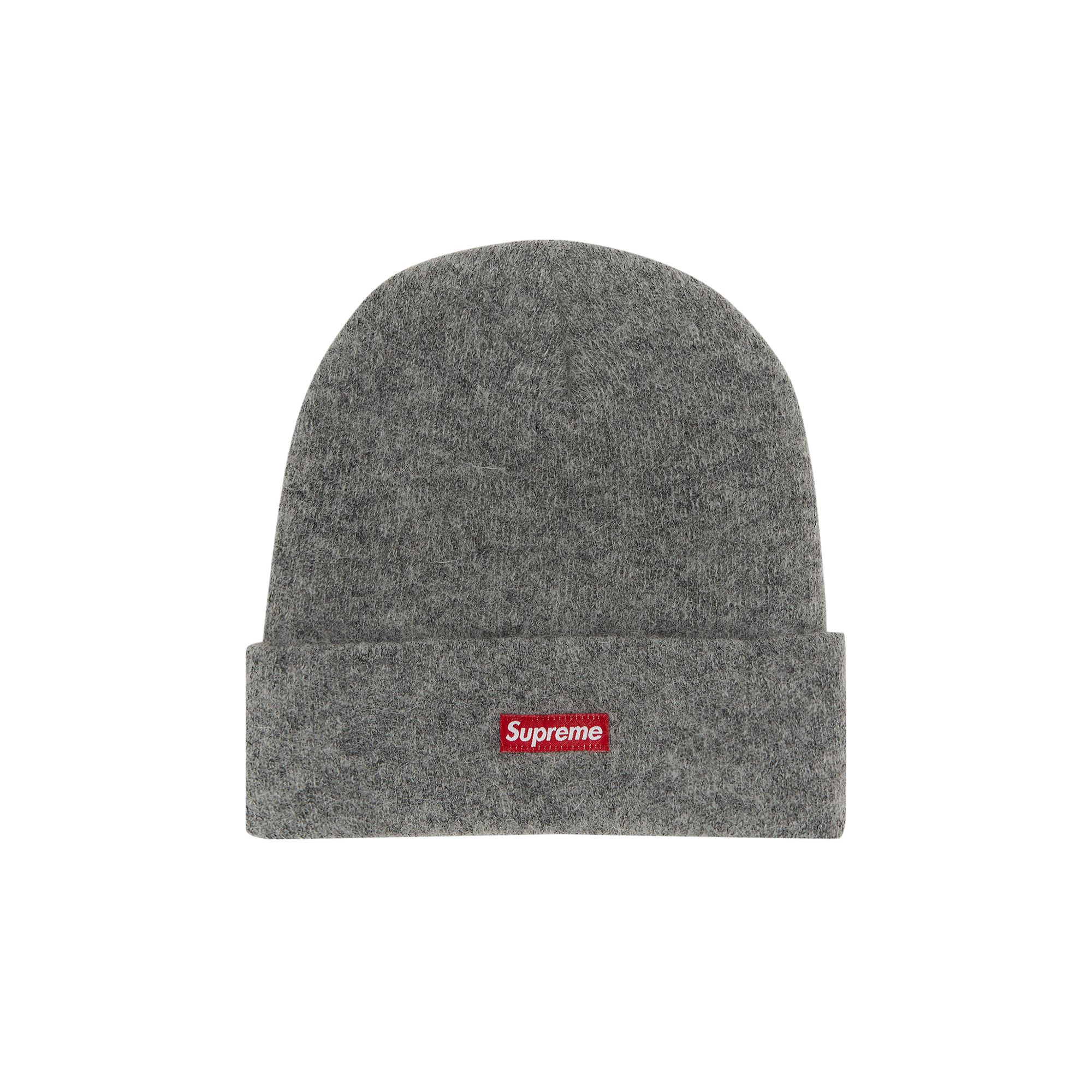 Pre-owned Supreme Mohair Beanie 'heather Grey'