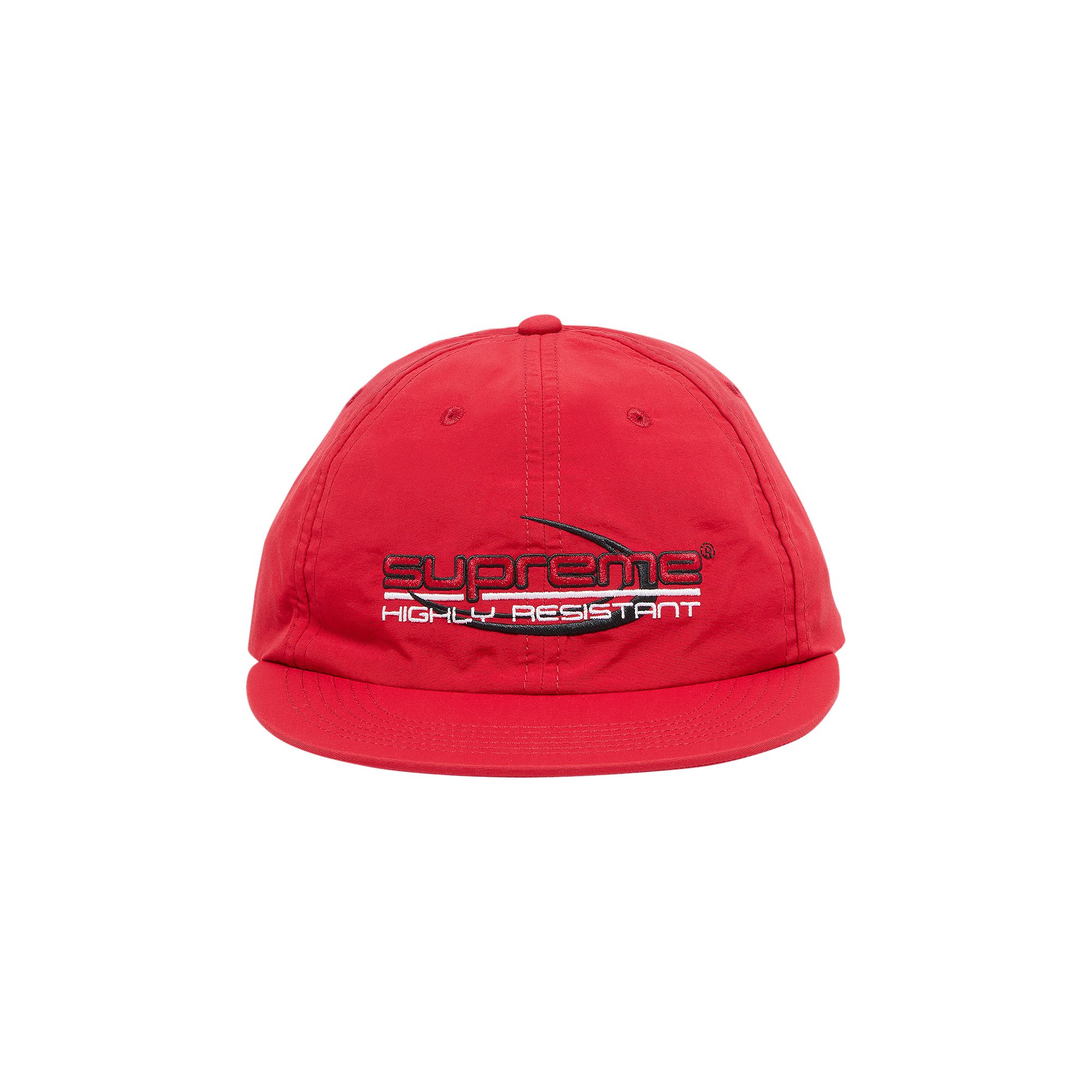 Supreme Resistant 6-Panel 'Red' | Men's Size Onesize