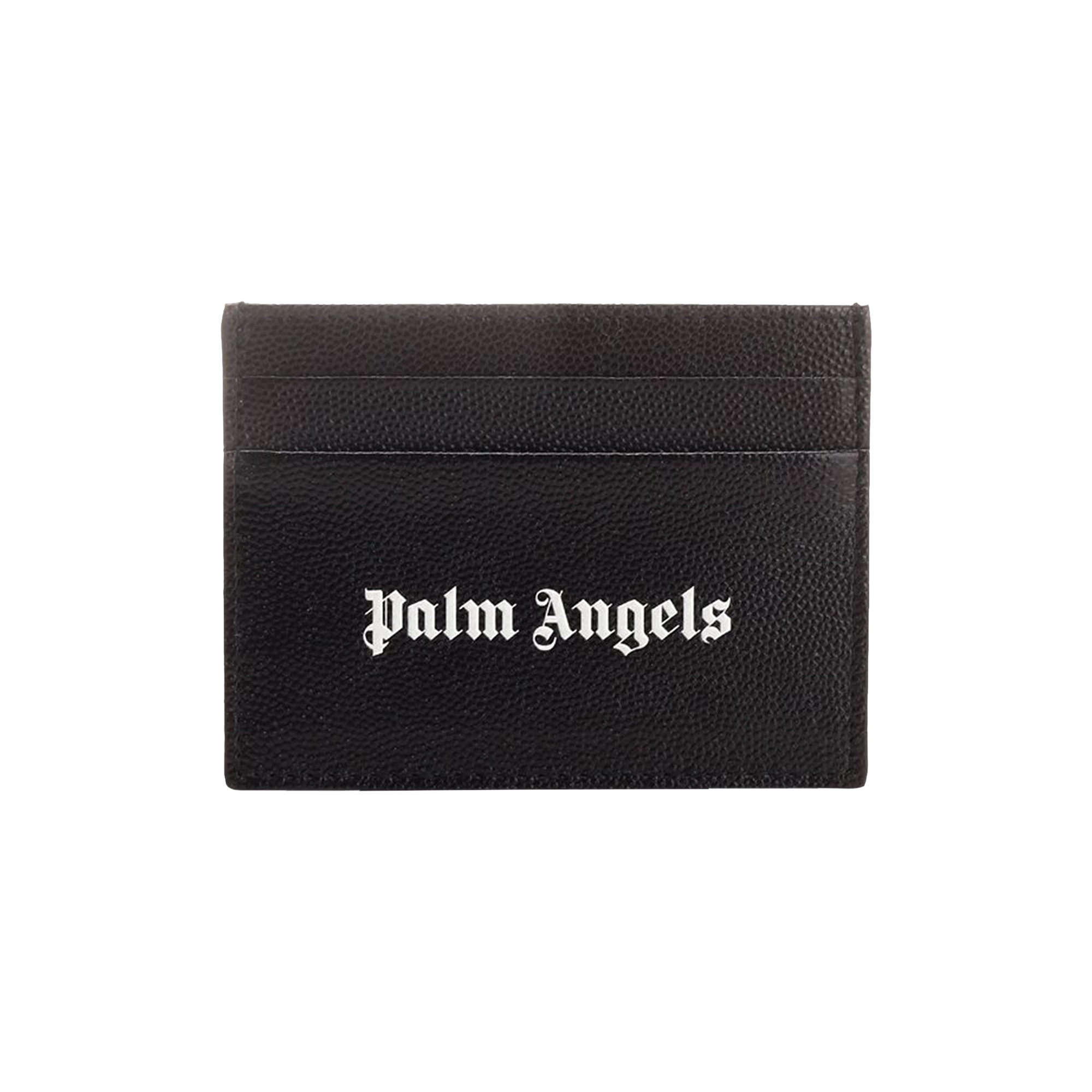 Pre-owned Palm Angels Cardholder 'black/white'