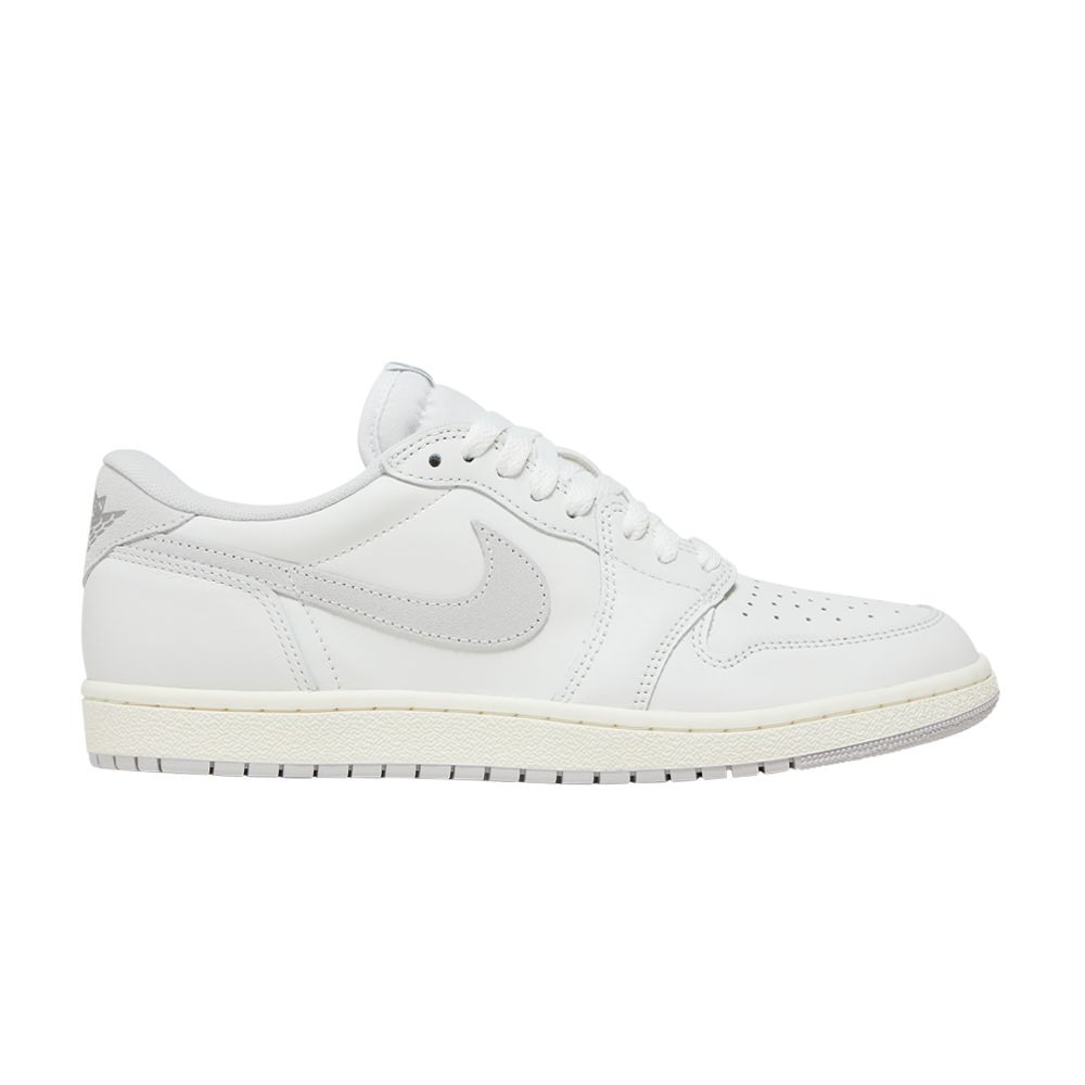 Air Jordan 1 Retro Low '85 OG 'Neutral Grey' | White | Men's Size 14