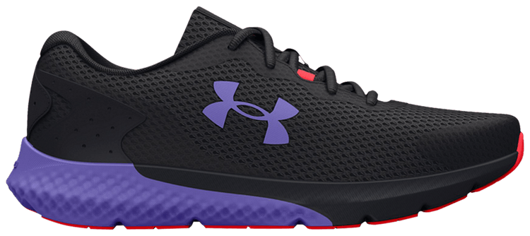 Under Armour Wmns Charged Rogue 3 Black Violet Storm