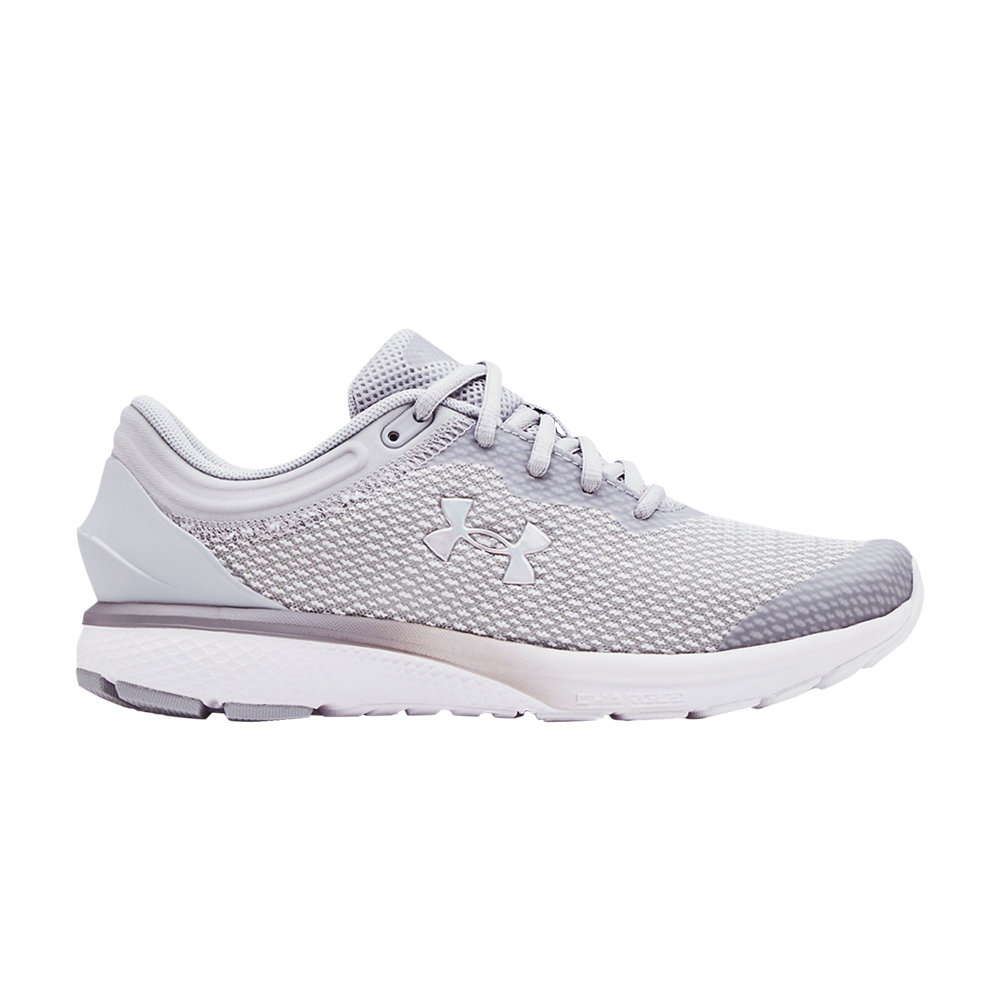 Pre-owned Under Armour Wmns Charged Escape 3 'big Logo - Grey'