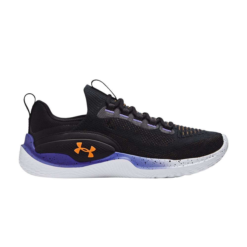 Pre-owned Under Armour Flow Dynamic 'black Electric Purple'