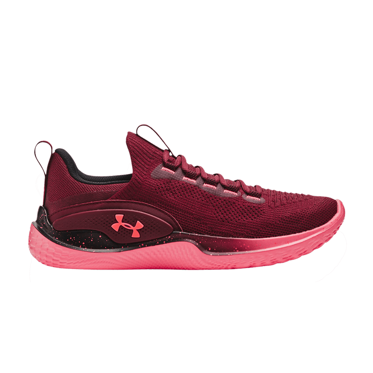 Buy Under Armour Flow Dynamic 'Deep Red Beta' - 3026106 601 | GOAT