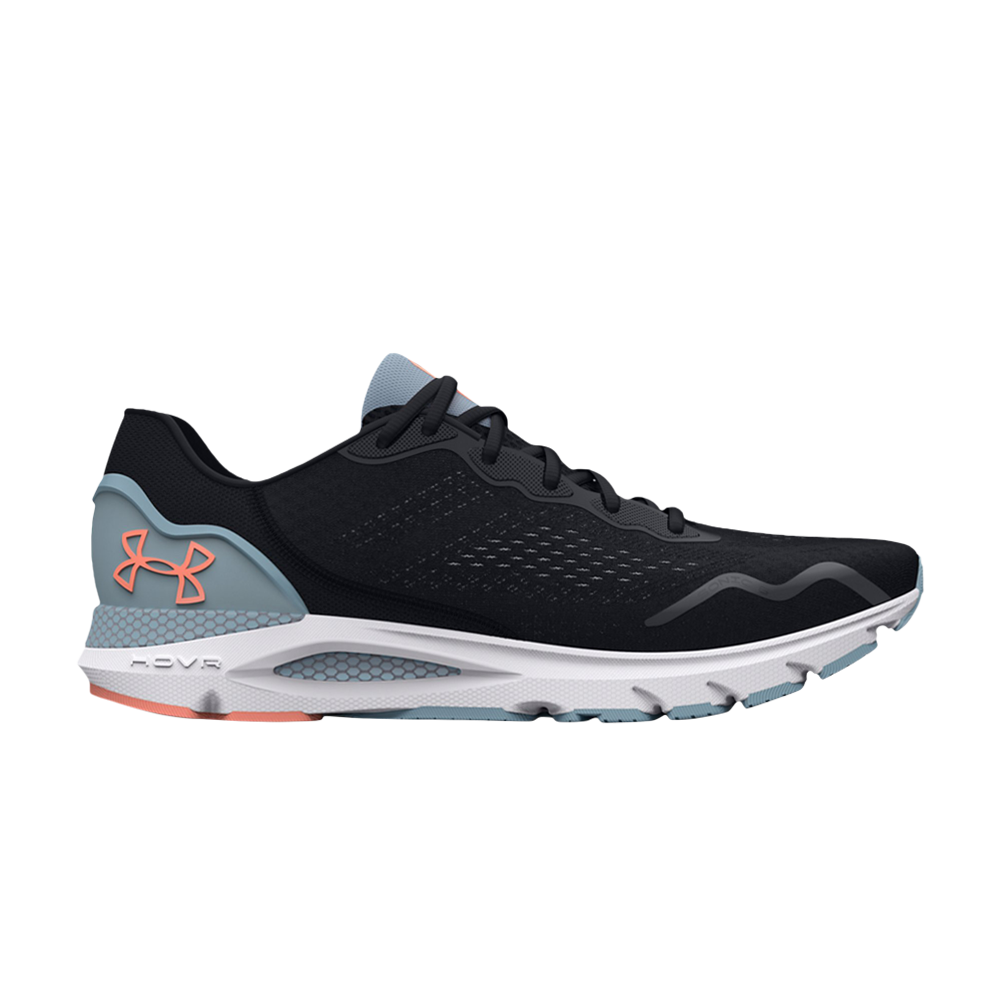 Pre-owned Under Armour Wmns Hovr Sonic 6 'black Blue Granite'