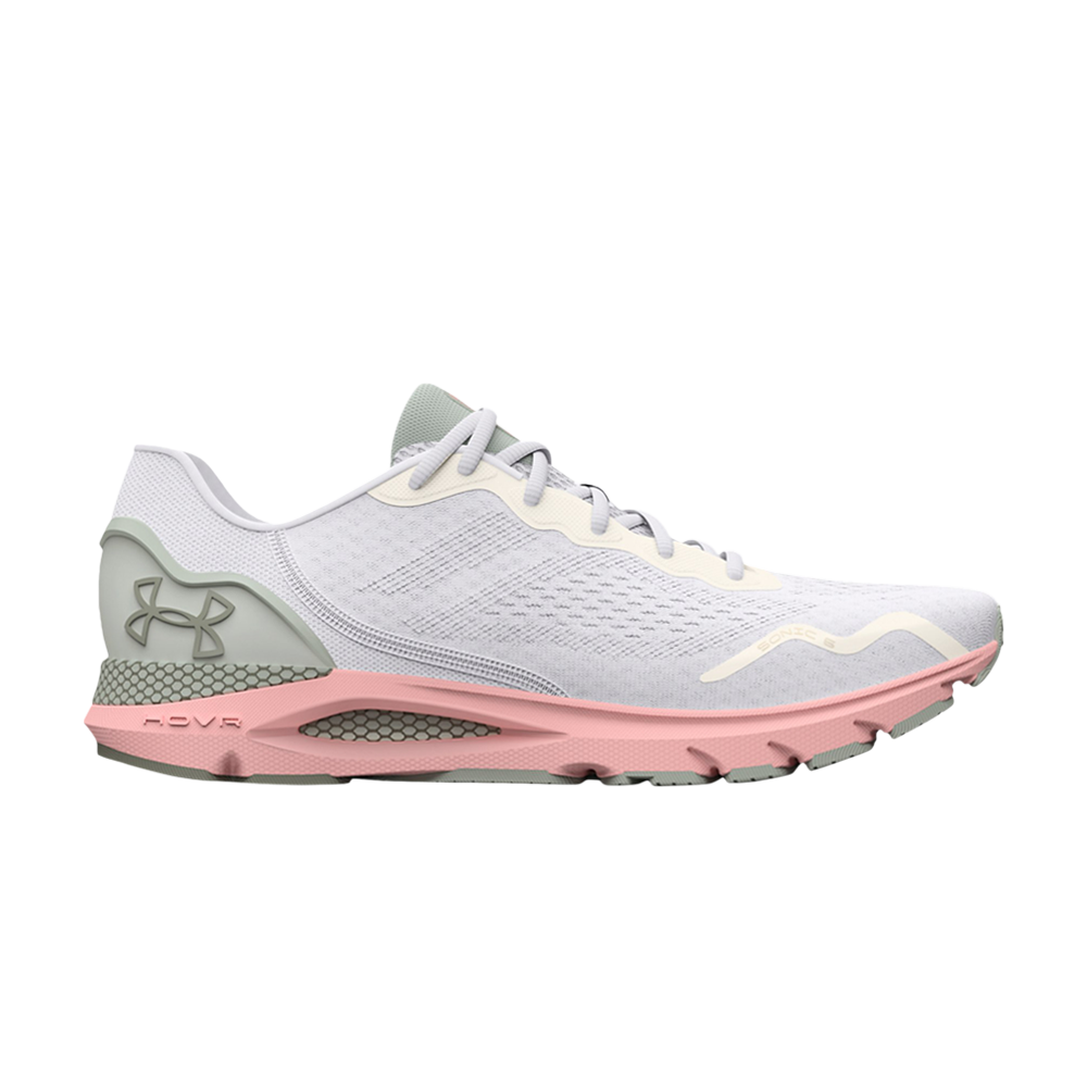 Pre-owned Under Armour Wmns Hovr Sonic 6 'white Olive Tint'