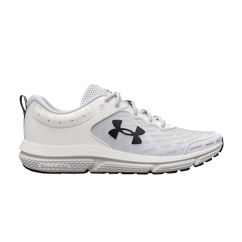 Pre-owned Under Armour Charged Assert 10 'white Black'
