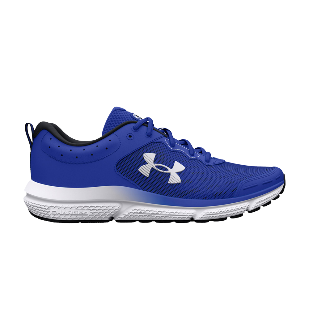 Pre-owned Under Armour Charged Assert 10 'team Royal White' In Blue