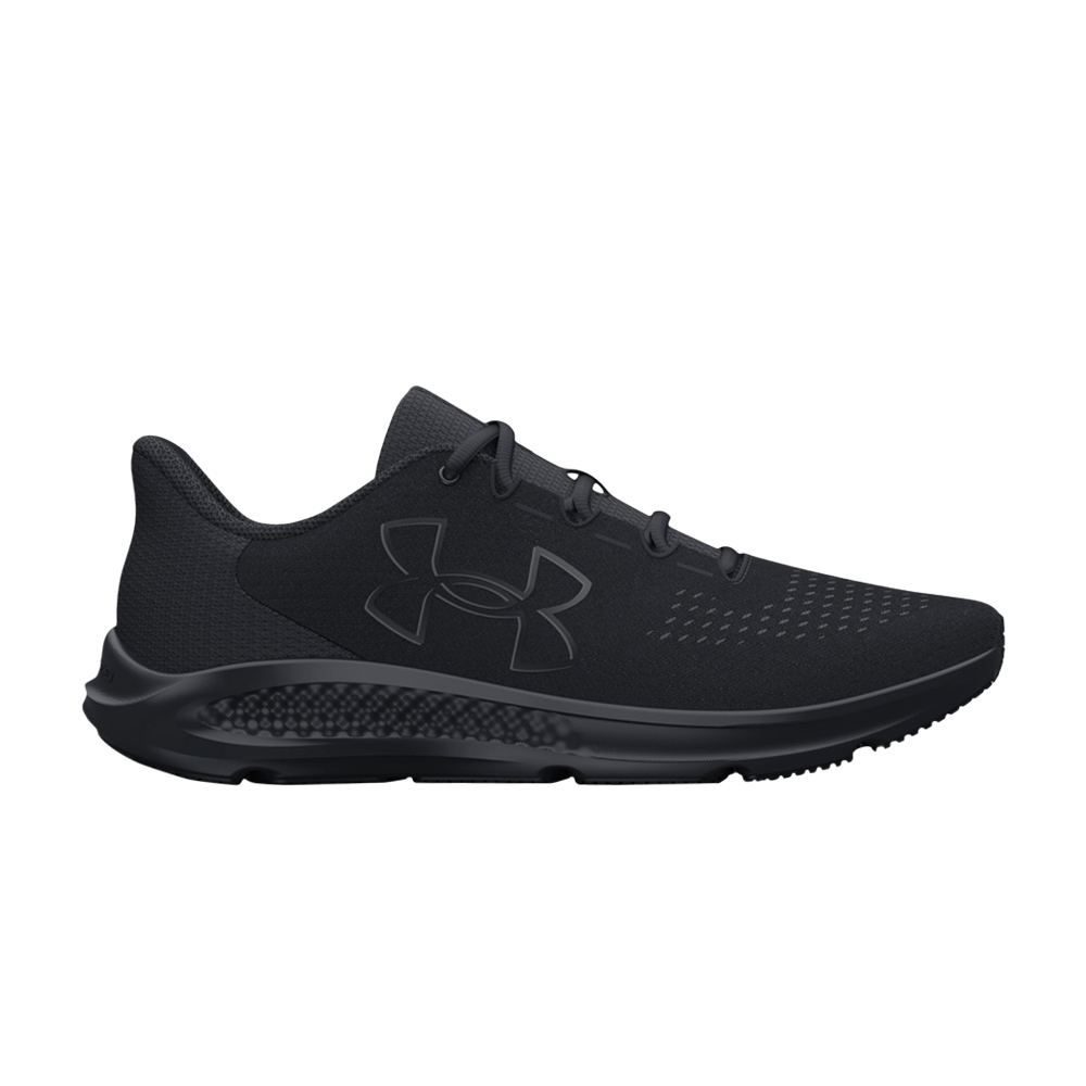 Pre-owned Under Armour Charged Pursuit 3 'big Logo - Black'