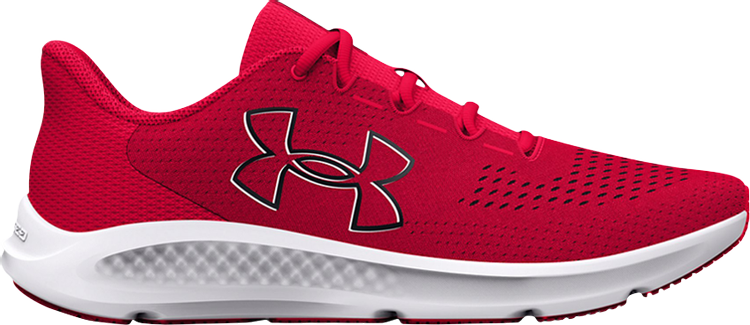 Buy Charged Pursuit 3 'Big Logo - Red' - 3026518 600 | GOAT