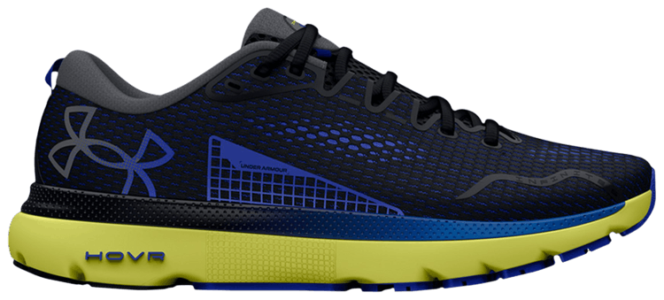 Under Armour HOVR Infinite 5 Black Team Royal