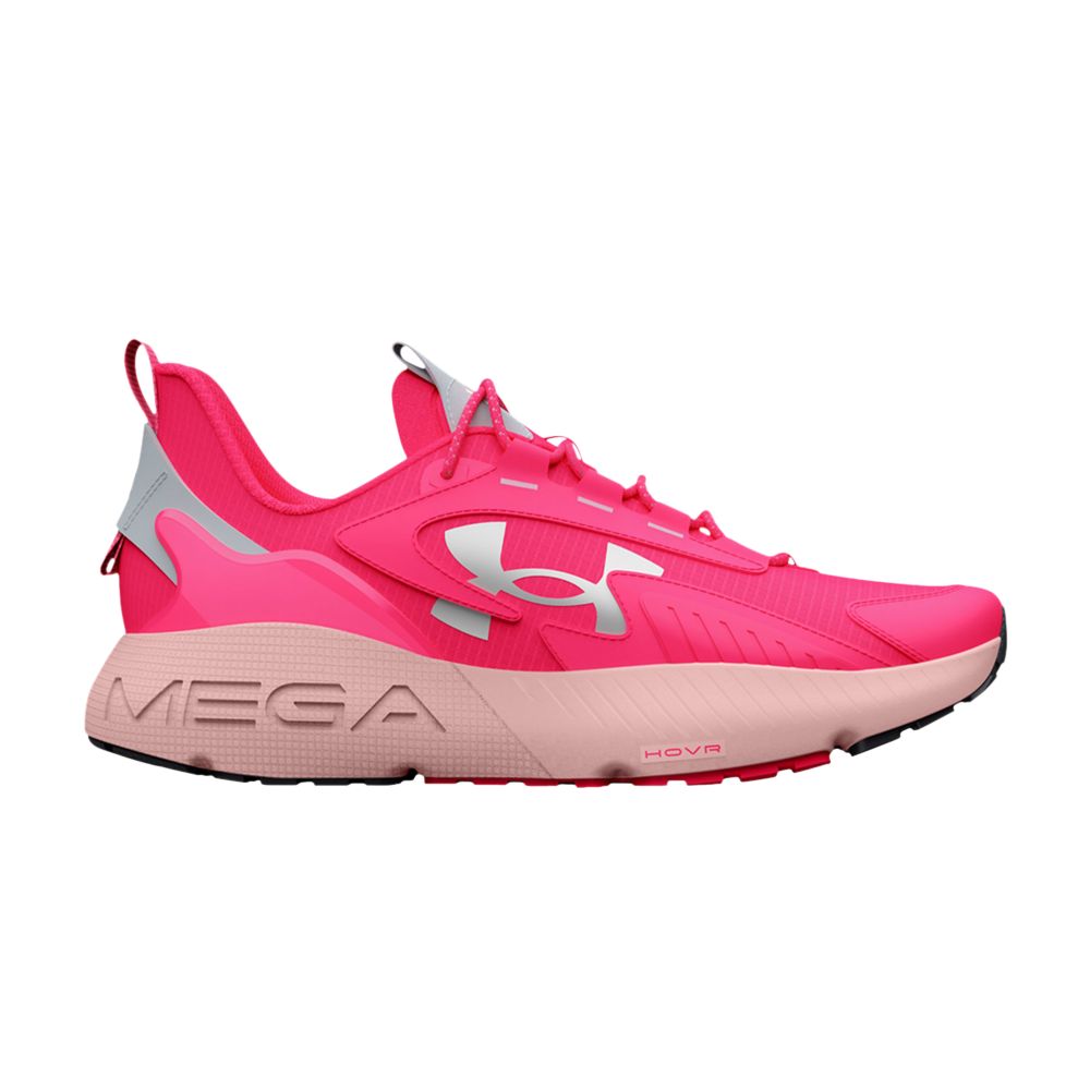 Pre-owned Under Armour Hovr Mega 2 Mvmnt 'pink Shock Reflective'