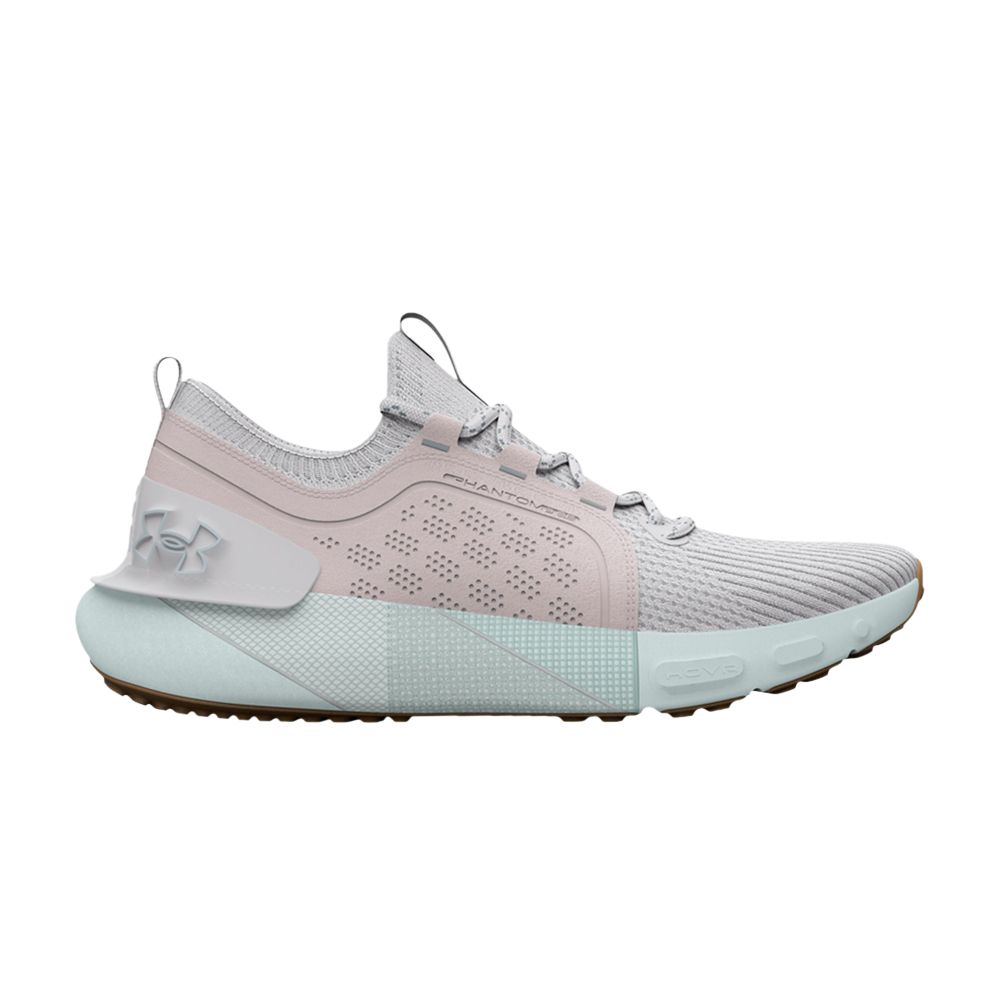 Pre-owned Under Armour Wmns Hovr Phantom 3 Se 'halo Grey Halogen Blue'